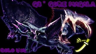 ┌MHXXMHGU┘ G3★  Gore Magala  404  Valor Longsword [upl. by Llabmik]