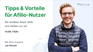 Tipps amp Vorteile für Afilio Nutzer [upl. by Joyan]