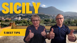 5 THINGS TO KNOW BEFORE TRAVELING TO SICILY ITALY [upl. by Tilney503]