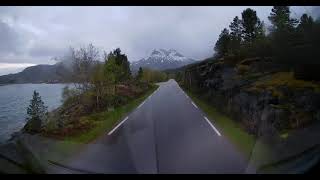 Vestbygd dashcam kjøretur [upl. by Alberto]