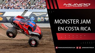 Monster Jam En Costa Rica [upl. by Irakuy407]