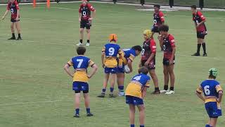 Mudgeeraba Redbacks Vs Marist Rams Lismore Trial game [upl. by Adlen471]