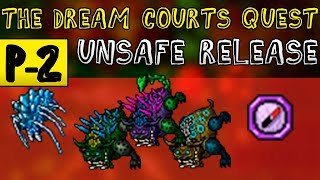 Tibia The Dream Courts Quest  Unsafe Release  Parte 2  Paso a paso en español [upl. by Annoval]