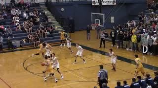 Clarkston Basketball vs Rochester Adams 2017 [upl. by Jarv]