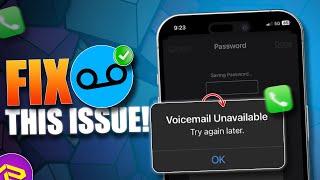 How to Fix Voicemail Unavailable Error in iPhone  Visual Voicemail is Currently Unavailable [upl. by Aklam]