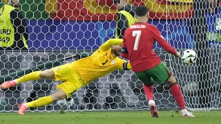 Jan Oblak VS Portugal 02072024  EURO 2024 [upl. by Noruq]