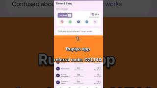 Top 5 Money earning app  27102024  Online money earning app [upl. by Yssenhguahs]