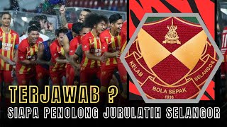 Penolong Jurulatih Selangor FC  Akhirnya TERJAWAB [upl. by Ned]