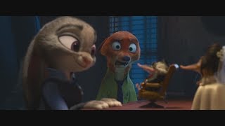 Judy Hopps Meets Mr Big Scene HD  Zootopia 2016 [upl. by Yssirc860]