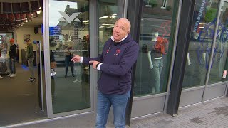 Tom Coronel visits the Max Verstappen Shop in Swalmen [upl. by Annaeirb]