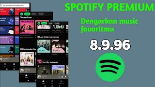 Review Apk Spotify mod Terbaru 2024  Spotify premium 8992  Lirik lagu [upl. by Bohman]