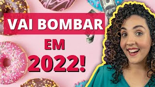 DOCES PARA VENDER TENDÊNCIAS DA CONFEITARIA EM 2022 [upl. by Damour]