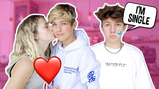 Third Wheeling my BESTFRIENDS for 24 Hours CHALLENGE THEY KISSED ft Walker Bryant and Indi Star [upl. by Noiram]