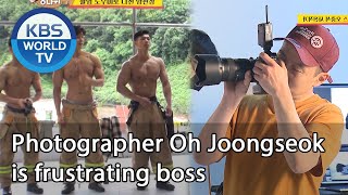 Photographer Oh Joongseok is frustrating boss Boss in the MirrorENG20200813 [upl. by Elleynod]