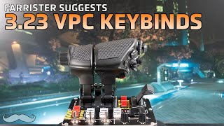 Setting 323 Keybinds with VPC HOTAS  Star Citizen 323 4K [upl. by Isewk525]