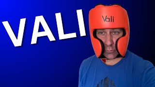 Vali Lancer Cheek Protector BOXING HEADGUARD REVIEW [upl. by Leorsiy323]