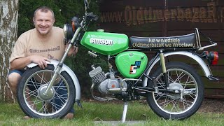 OldtimerbazaR  Simson S51  opowiada Piotr Kawałek [upl. by Draned149]