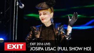 EXIT 2016  Josipa Lisac Live  Fusion Stage HD Show [upl. by Saenihp]