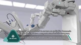 Avatera Robot  Laparoscopie minim invazivă  DrTechro [upl. by Zetram]