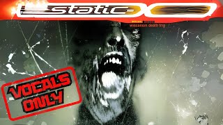 StaticX  Bled For Days  Vocals Only Studio Version [upl. by Nyltyak]