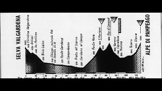 Giro dItalia 1998 18a tappa Selva di Val GardenaAlpe di Pampeago 115 km  versione lunga [upl. by Wight493]