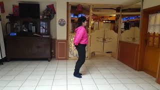 Fishers Hornpipe  Line Dance  Teach amp Demo  Deutsch [upl. by Yorgen556]