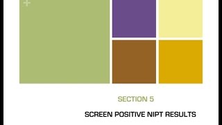 Section 5 When NIPT Results Are Positive Abnormal [upl. by Nallad713]