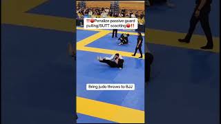 Ippon Seoi Nage in BJJ judoforbjj bjjfamily bjj jiujitsufamily jiujitsu judolifestyle judo [upl. by Aerdua]