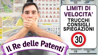 LIMITI DI VELOCITA  IL RE DELLE PATENTI  PATENTE B [upl. by Notak]