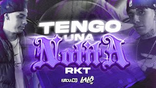 TENGO UNA NOTITA RKT  FACUU DJ x LALO DJ Video Oficial [upl. by Alejoa]