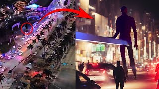 They Filmed An Alien In Miami What Happened Next Shocked The Whole World [upl. by Aicala]