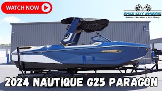 2024 Super Air Nautique G25 Paragon Walkaround and Review [upl. by Nivri]