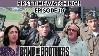 BAND OF BROTHERS EPISODE 10 quotPointsquot Reaction [upl. by Brewer]