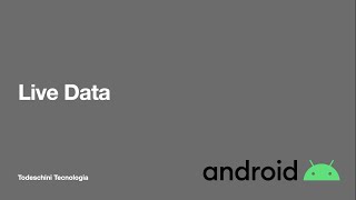 LiveData  Trabalhando com LiveData no Android [upl. by Aliahkim]