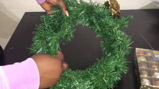 DIY Christmas Wreath [upl. by Nylg]