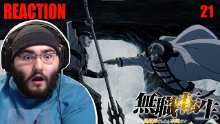 Mushoku Tensei Jobless Reincarnation Episode 21 Reaction [upl. by Mack416]