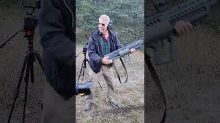 Shooting Pumpkins With an IWI Tavor TS12 [upl. by Cenac546]