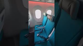 Look at the brand new 7879 economy cabin hawaiianair SigmaAviation777 subscribe [upl. by Ebocaj]