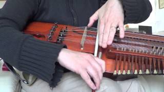 Nyckelharpa Bow Hold [upl. by Kela]