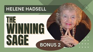 Helene Hadsell Shares Her Winning Secrets  BONUS Part 2 [upl. by Steep]