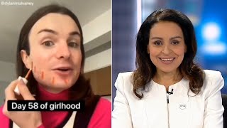 Rita Panahi mocks Dylan Mulvaney’s ‘girlhood’ update [upl. by Kubis]