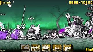 The Battle Cats  France ItF 3  Zombie Outbreak [upl. by Linetta199]