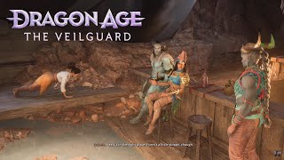 Dragon Age The Veilguard PS5 NonBinary Push Up Scene Taash amp Isabela Timestamped [upl. by Paolina]