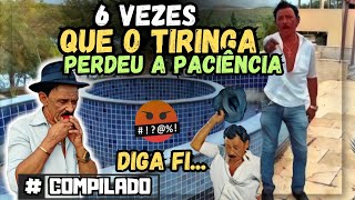 6 MELHORES MOMENTOS DO TIRINGA SEM PACIÊNCIA 😂😂  COMPILADO [upl. by Paul]