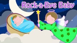 RockABye BabyLullabyNursery RhymesKids RhymesEnglish RhymesKids SongsWatch and Learn [upl. by Htebzil]