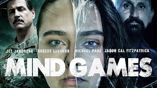 MIND GAMES Official Trailer 2021 Horror  Thriller [upl. by Galanti]