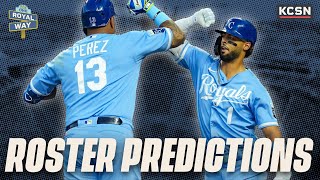 Kansas City Royals Opening Day Roster Predictions [upl. by Frodi]