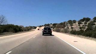 Interstate 10 Across Texas Sonora to Sheffield [upl. by Hoseia984]