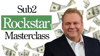 Sub2 Rockstar Masterclass Event  Nov 13 14 15th 2024 [upl. by Attenev502]