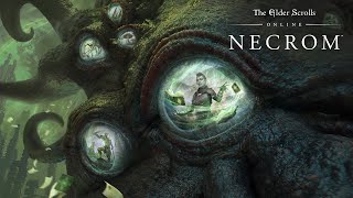 The Elder Scrolls Online Necrom  Final Gameplay Trailer [upl. by Sipple]